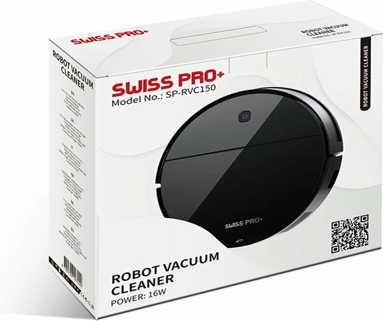 Korting ๐งจ Swiss Pro+ - Robotstofzuiger - RVC-150 - XTREME POWER - Laser Navigatie - 3000Pa - 360 Graden Laser - Zwitsers Kwaliteit - Dweilfunctie ๐ 14 Korting ๐งจ Swiss Pro+ - Robotstofzuiger - RVC-150 - XTREME POWER - Laser Navigatie - 3000Pa - 360 Graden Laser - Zwitsers Kwaliteit - Dweilfunctie ๐ - Afbeelding 14