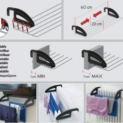 Korting 😍 Tomado - Metaltex Tomado Click Hangdroogrek - 3 M - Grijs ✔️ 16 Korting 😍 Tomado - Metaltex Tomado Click Hangdroogrek - 3 M - Grijs ✔️ -Dyson-winkel 550x464