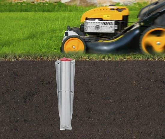 Goedkoop ๐ Brabantia Lift-O-Matic Droogmolen - Met Metalen Grondanker, Beschermhoes, Wasknijpertasje En Wasknijpers - 40 M - Metallic Grey ๐ฅ 10 Goedkoop ๐ Brabantia Lift-O-Matic Droogmolen - Met Metalen Grondanker, Beschermhoes, Wasknijpertasje En Wasknijpers - 40 M - Metallic Grey ๐ฅ - Afbeelding 10