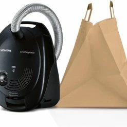 Aanbiedingen 🎉 Siemens VS06A110 Synchropower - Stofzuiger Met Zak 🎉 -Dyson-winkel 550x465 2