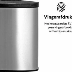 Goedkoop ✨ Prullenbak Met Sensor - 8 Liter - RVS - Toilet Afvalemmer - Badkamer Afvalbak Homra IXXA - Vuilnisbak - 8L - Vingerafdrukvrij RVS - Hygiënisch - Elektrische Softclose Deksel - Automatische Deksel - Sensor Vuilbak ❤️ 37 Goedkoop ✨ Prullenbak Met Sensor - 8 Liter - RVS - Toilet Afvalemmer - Badkamer Afvalbak Homra IXXA - Vuilnisbak - 8L - Vingerafdrukvrij RVS - Hygiënisch - Elektrische Softclose Deksel - Automatische Deksel - Sensor Vuilbak ❤️ -Dyson-winkel 550x465