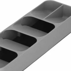 Beste Pirce ⌛ Springos Multifunctionele Bestekbak | Besteklade | Bestek Organizer | Kunststof | 39 X 11 X 5.5 CM ❤️ -Dyson-winkel 550x466 4