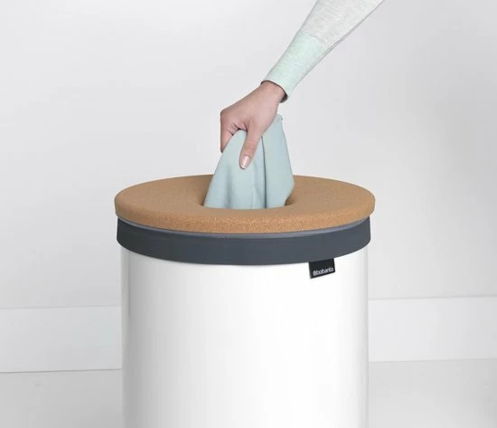 Groothandel ๐ฏ Brabantia Wasmand Met Deksel - 60 L - White / Kurken Deksel ๐ฅฐ 7 Groothandel ๐ฏ Brabantia Wasmand Met Deksel - 60 L - White / Kurken Deksel ๐ฅฐ - Afbeelding 7