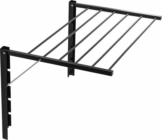 Aanbiedingen β Merkloos Droogrek - Opklapbare Badkamerdroger Aan De Muur Gemonteerd - 80 Cm Zwart 𧨠1 Aanbiedingen β Merkloos Droogrek - Opklapbare Badkamerdroger Aan De Muur Gemonteerd - 80 Cm Zwart π§¨