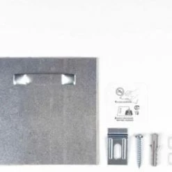 Goedkoop 🌟 Merkloos Extra Sterke Ophangplaat Ophangsysteem Met 6 Kilo Draagkracht Voor Dibond, Plexiglas Of Metaal Of Aluminium – Dibond Hanger – Foto Hanger – Foto Ophangsysteem Zelfklevend 🧨