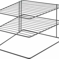 Beste Pirce 🎉 Tomado - Metaltex Tomado Metaltex - Bordenrek Palio - Zwart - 2 Etages 🎁