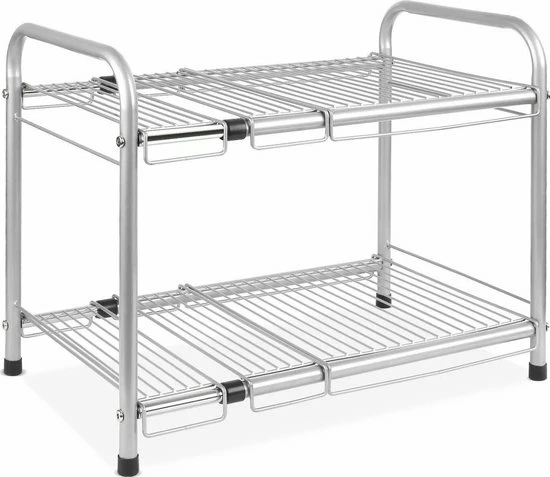 Beste deal π Coazy Gootsteen Organizer - Gootsteenkast - Keukenkast - Gootsteenrek - Gootsteenkastrek Uitschuifbaar - Keukenkast Rek π 7 Beste deal π Coazy Gootsteen Organizer - Gootsteenkast - Keukenkast - Gootsteenrek - Gootsteenkastrek Uitschuifbaar - Keukenkast Rek π - Afbeelding 7