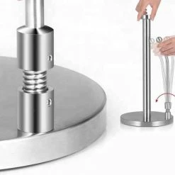 Uitgang 🥰 Disaja Keukenrolhouder Keuken Accessoires Keukenpapier Houder Zilver RVS ⭐ -Dyson-winkel 550x478 3