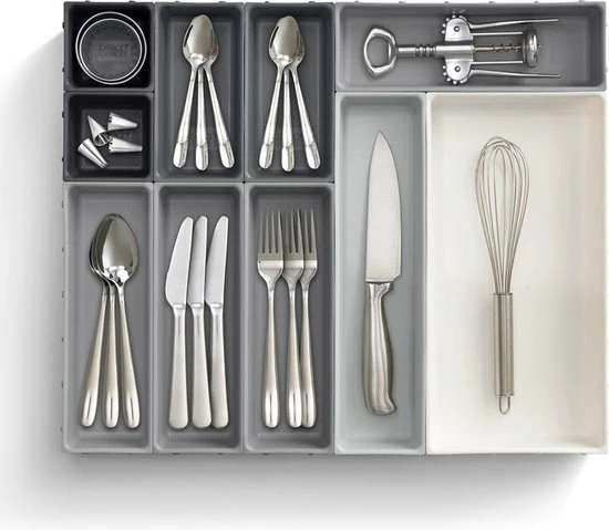 Beste recensies van 🛒 Joseph Joseph Keukenlade Bakjes Klikbaar (10-delig) - Grijs - Koppelbaar ❤️ 2 Beste recensies van 🛒 Joseph Joseph Keukenlade Bakjes Klikbaar (10-delig) - Grijs - Koppelbaar ❤️ - Afbeelding 2