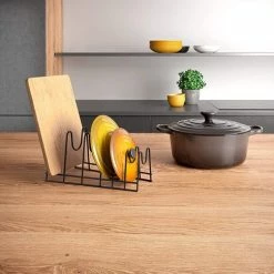 Gloednieuw 🥰 Tomado - Metaltex Tomado Metaltex Pannendekselrek - Zwart ⭐ -Dyson-winkel 550x485 4