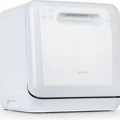 Coupon 🤩 Klarstein Aquatica - Mini Vaatwasser - Wit ✨