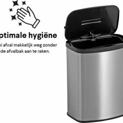 Goedkoop ✨ Prullenbak Met Sensor - 8 Liter - RVS - Toilet Afvalemmer - Badkamer Afvalbak Homra IXXA - Vuilnisbak - 8L - Vingerafdrukvrij RVS - Hygiënisch - Elektrische Softclose Deksel - Automatische Deksel - Sensor Vuilbak ❤️ 28 Goedkoop ✨ Prullenbak Met Sensor - 8 Liter - RVS - Toilet Afvalemmer - Badkamer Afvalbak Homra IXXA - Vuilnisbak - 8L - Vingerafdrukvrij RVS - Hygiënisch - Elektrische Softclose Deksel - Automatische Deksel - Sensor Vuilbak ❤️ -Dyson-winkel 550x488