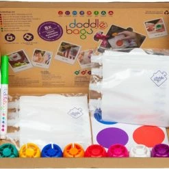 Aanbiedingen 😉 DoddleBags DoddleBag Knijpzakjes - 8 Stuks - Herbruikbaar ❤️