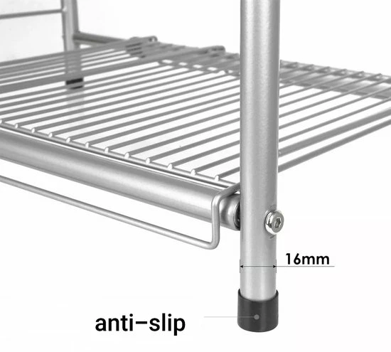 Beste deal π Coazy Gootsteen Organizer - Gootsteenkast - Keukenkast - Gootsteenrek - Gootsteenkastrek Uitschuifbaar - Keukenkast Rek π 4 Beste deal π Coazy Gootsteen Organizer - Gootsteenkast - Keukenkast - Gootsteenrek - Gootsteenkastrek Uitschuifbaar - Keukenkast Rek π - Afbeelding 4