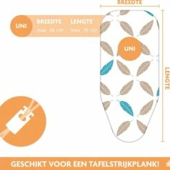 Flash-uitverkoop 👍 LaundrySpecialist® OVERTREK VOOR TAFELSTRIJKPLANK 80 X 42 Cm - Universeel En Geschikt Voor Alle Standaard Tafelstrijkplanken Met Afmetingen Tot 76 X 36 Cm 🔥 9 Flash-uitverkoop 👍 LaundrySpecialist® OVERTREK VOOR TAFELSTRIJKPLANK 80 X 42 Cm - Universeel En Geschikt Voor Alle Standaard Tafelstrijkplanken Met Afmetingen Tot 76 X 36 Cm 🔥 -Dyson-winkel 550x496 2