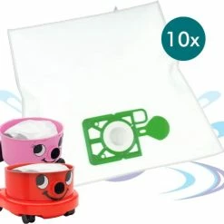 Uitgang 🎉 Numatic Stofzuigerzakken Voor Henry, Hetty En James Stofzuiger - 10 Stuks - Stofzuigzakken - Numatic Stofzuigerzakken 😀