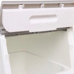 Gloednieuw ⭐ Motek® - Opbergbox - 33 L - Wielen - Opbergdoos - Opbergbox Met Deksel - Opbergboxen - Opbergmand - Opbergkist - Voorraadpotten - Aardappelbak - Grijs - Wit 😍 -Dyson-winkel 550x501 2