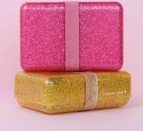 Beste Pirce ๐ Brooddoos Lunchbox Glitter Goud | A Little Lovely Company ๐ 9 Beste Pirce ๐ Brooddoos Lunchbox Glitter Goud | A Little Lovely Company ๐ - Afbeelding 9