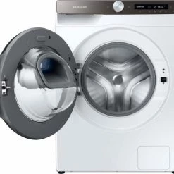 Gloednieuw ✔️ Samsung WW80T554AAT Wasmachine Voorbelading 8 Kg 1400 RPM Wit ❤️