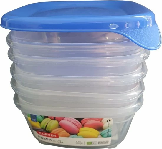 Beste Pirce ๐ Diepvriesbakjes 6stuks - Meal Prep Bakjes - Curver Vershoudbakjes - 250ML ๐ 5 Beste Pirce ๐ Diepvriesbakjes 6stuks - Meal Prep Bakjes - Curver Vershoudbakjes - 250ML ๐ - Afbeelding 5