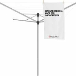 Goedkoop ๐ Brabantia Lift-O-Matic Droogmolen - Met Metalen Grondanker, Beschermhoes, Wasknijpertasje En Wasknijpers - 40 M - Metallic Grey ๐ฅ 18 Goedkoop ๐ Brabantia Lift-O-Matic Droogmolen - Met Metalen Grondanker, Beschermhoes, Wasknijpertasje En Wasknijpers - 40 M - Metallic Grey ๐ฅ -Dyson-winkel 550x510 2