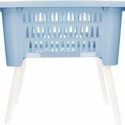 Beste recensies van ⭐ Merkloos Grijs/blauwe Wasmanden Op Poten 38 Liter 60 X 40 X 29 Cm - Kunststof/plastic Draagmand 🔥