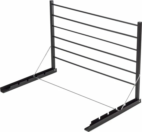 Aanbiedingen β Merkloos Droogrek - Opklapbare Badkamerdroger Aan De Muur Gemonteerd - 80 Cm Zwart 𧨠3 Aanbiedingen β Merkloos Droogrek - Opklapbare Badkamerdroger Aan De Muur Gemonteerd - 80 Cm Zwart 𧨠- Afbeelding 3