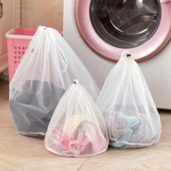 Korting ✔️ Daily Tools Waszak Set 3 Stuks Met Trekkoord | Waszak Groot | Waszakjes | Lingerie/Ondergoed | Sokken/Broeken | Laundry Bag | Small/Medium/Large 🌟