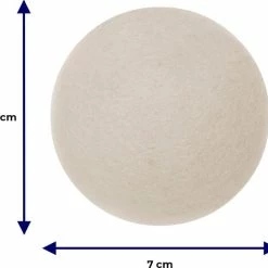 Goedkoop 👍 ACE Goods® Drogerballen Wol XL – Wasbollen Voor Droger – Milieuvriendelijke Wasballen 6 Stuks – Herbruikbare Droogballen 🌟 -Dyson-winkel 550x515