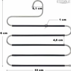 Uitgang ✨ Merkloos Kledingkast Organizer – Anti Slip - Ruimtebesparende Kledinghangers – Kleerhanger – Kledinghanger – Broekhanger – Functionele Hanger Kleerkast –Handige Kledinghangers ⌛ 12 Uitgang ✨ Merkloos Kledingkast Organizer – Anti Slip - Ruimtebesparende Kledinghangers – Kleerhanger – Kledinghanger – Broekhanger – Functionele Hanger Kleerkast –Handige Kledinghangers ⌛ -Dyson-winkel 550x518 2