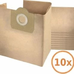 Coupon 💯 Europefans 10x Karcher WD3 Stofzuigerzakken - MV3 A 2204 6.959-130.0 Se4001 Premium Stofzuiger Zakken Stofzakken 🔥