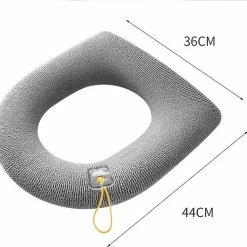 Goedkoop 🛒 Azapla Toiletbril Cover - WC Bril Cover - WC Bril Cover - Toiletbril Hoes - Herbruikbare WC-Brilhoesje - Wasbaar ⌛ -Dyson-winkel 550x519 8