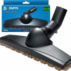 Uitgang 💯 Dparts Meest Zwenkbare En Luxe Parketborstel Geschikt Voor Miele, Bosch, Siemens Stofzuiger - Vervangt Stofzuigermondstuk Miele Parquet Twister - Miele Parketborstel - Sbb 300-3 - Miele Borstel - 35mm ✨