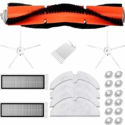 Top 10 🎁 STEN Onderdelen Geschikt Xiaomi Roborock S6 - Roborock S6 Onderdelen - Full Set 🌟