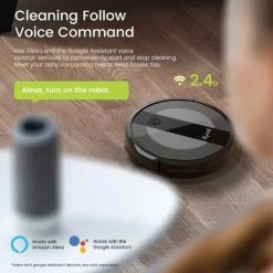 Beste Verkoop 😉 Robotstofzuiger Cybovac E20 - Zwart - 2000 Pa Sterke Zuigkracht - 150 Min Looptijd - Stil - Superdun - Wifi Verbonden - App - Werkt Met Alexa - Automatisch Opladen - Huisdierenhaar - Harde Vloeren - Tapijten - Gift - Cadeau -Kyvol 😀 11 Beste Verkoop 😉 Robotstofzuiger Cybovac E20 - Zwart - 2000 Pa Sterke Zuigkracht - 150 Min Looptijd - Stil - Superdun - Wifi Verbonden - App - Werkt Met Alexa - Automatisch Opladen - Huisdierenhaar - Harde Vloeren - Tapijten - Gift - Cadeau -Kyvol 😀 -Dyson-winkel 550x521 7