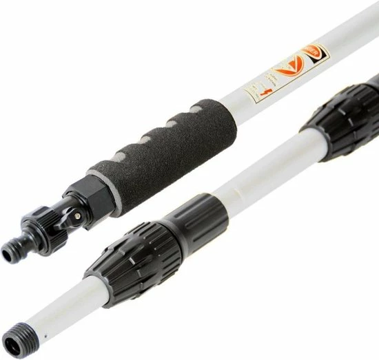 Groothandel ๐ OzoSchoon Zonnepanelen / Auto / Ramen Wassen Telescoopsteel Met Borstel Waterdoorlatende Wasborstel Met Telescopische Steel 4 Meter En Gardena Aansluiting / Wasborstel Met Uitschuifbare Telescoopsteel Met Waterdoorvoer ๐ 6 Groothandel ๐ OzoSchoon Zonnepanelen / Auto / Ramen Wassen Telescoopsteel Met Borstel Waterdoorlatende Wasborstel Met Telescopische Steel 4 Meter En Gardena Aansluiting / Wasborstel Met Uitschuifbare Telescoopsteel Met Waterdoorvoer ๐ - Afbeelding 6