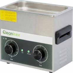 Korting 🧨 Cleanitex CXH3 - 3 Liter Set | Ultrasoon Reiniger Met Een Krachtige Reiniging (Ultrasoonbad, Ultrasoon Baden, Reinigingsbad, Ultrasone Reiniger, Reinigers, Ultrasonic Cleaner Sieraden, Brillen Apparaat, Pedicure) 🌟