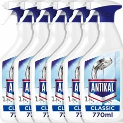 Kopen ⭐ Antikal Classic Badkamer - Anti-kalkaanslag Spray - Voordeelverpakking 6 X 770ml 😉