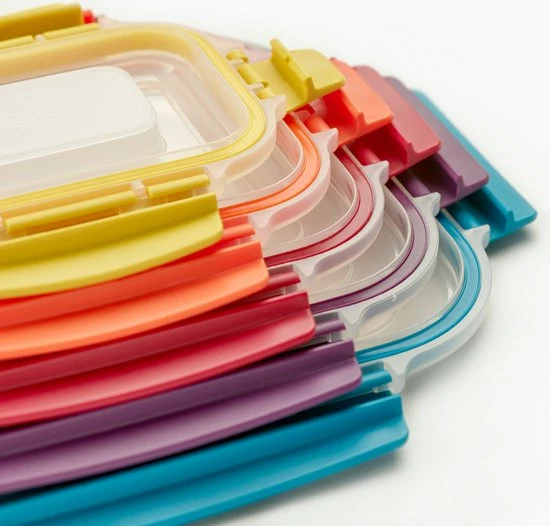 Flash-uitverkoop 🎉 Vershoudbakjes, Set Van 5 Stuks, Multicolor - Joseph Joseph | Nest Lock ✔️ 3 Flash-uitverkoop 🎉 Vershoudbakjes, Set Van 5 Stuks, Multicolor - Joseph Joseph | Nest Lock ✔️ - Afbeelding 3