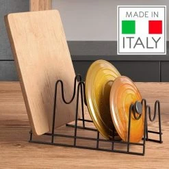 Gloednieuw ๐ฅฐ Tomado - Metaltex Tomado Metaltex Pannendekselrek - Zwart โญ