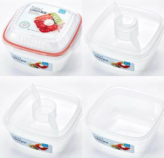 Coupon π₯ Lock&Lock Saladebox - Salade Lunchbox To Go - Salade To Go - 1.6 Liter - Transparant π 7 Coupon π₯ Lock&Lock Saladebox - Salade Lunchbox To Go - Salade To Go - 1.6 Liter - Transparant π - Afbeelding 7