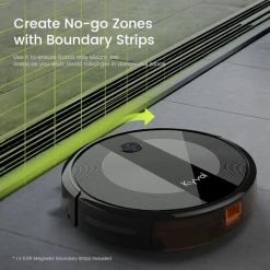 Beste Verkoop 😉 Robotstofzuiger Cybovac E20 - Zwart - 2000 Pa Sterke Zuigkracht - 150 Min Looptijd - Stil - Superdun - Wifi Verbonden - App - Werkt Met Alexa - Automatisch Opladen - Huisdierenhaar - Harde Vloeren - Tapijten - Gift - Cadeau -Kyvol 😀 12 Beste Verkoop 😉 Robotstofzuiger Cybovac E20 - Zwart - 2000 Pa Sterke Zuigkracht - 150 Min Looptijd - Stil - Superdun - Wifi Verbonden - App - Werkt Met Alexa - Automatisch Opladen - Huisdierenhaar - Harde Vloeren - Tapijten - Gift - Cadeau -Kyvol 😀 -Dyson-winkel 550x531 7