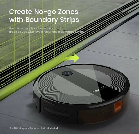 Beste Verkoop 😉 Robotstofzuiger Cybovac E20 - Zwart - 2000 Pa Sterke Zuigkracht - 150 Min Looptijd - Stil - Superdun - Wifi Verbonden - App - Werkt Met Alexa - Automatisch Opladen - Huisdierenhaar - Harde Vloeren - Tapijten - Gift - Cadeau -Kyvol 😀 4 Beste Verkoop 😉 Robotstofzuiger Cybovac E20 - Zwart - 2000 Pa Sterke Zuigkracht - 150 Min Looptijd - Stil - Superdun - Wifi Verbonden - App - Werkt Met Alexa - Automatisch Opladen - Huisdierenhaar - Harde Vloeren - Tapijten - Gift - Cadeau -Kyvol 😀 - Afbeelding 4