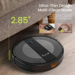 Beste Verkoop 😉 Robotstofzuiger Cybovac E20 - Zwart - 2000 Pa Sterke Zuigkracht - 150 Min Looptijd - Stil - Superdun - Wifi Verbonden - App - Werkt Met Alexa - Automatisch Opladen - Huisdierenhaar - Harde Vloeren - Tapijten - Gift - Cadeau -Kyvol 😀 15 Beste Verkoop 😉 Robotstofzuiger Cybovac E20 - Zwart - 2000 Pa Sterke Zuigkracht - 150 Min Looptijd - Stil - Superdun - Wifi Verbonden - App - Werkt Met Alexa - Automatisch Opladen - Huisdierenhaar - Harde Vloeren - Tapijten - Gift - Cadeau -Kyvol 😀 -Dyson-winkel 550x532 12