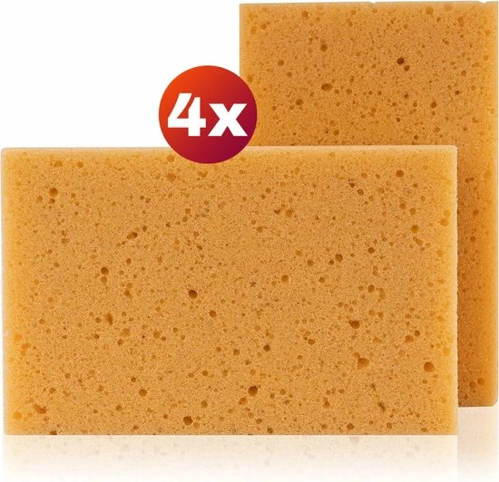 Korting π€© Merkloos Grote Schoonmaakspons - 4x Viscose Autospons - Spons - Schoonmaakartikelen - Auto Wassen - Autospons - Zachte Spons π₯° 1 Korting π€© Merkloos Grote Schoonmaakspons - 4x Viscose Autospons - Spons - Schoonmaakartikelen - Auto Wassen - Autospons - Zachte Spons π₯°