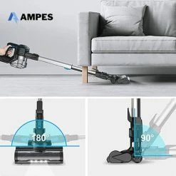 Beste deal ๐ Ampes® Steelstofzuiger | 250W | 25000Pa Zuigkracht | 2 Kracht Standen | 6 In 1 Draadloze Steelstofzuiger ๐ 19 Beste deal ๐ Ampes® Steelstofzuiger | 250W | 25000Pa Zuigkracht | 2 Kracht Standen | 6 In 1 Draadloze Steelstofzuiger ๐ -Dyson-winkel 550x534 4