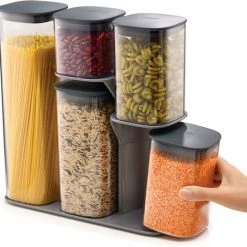 Beste recensies van ✨ Joseph Joseph Voorraadbussen 5-delig - Transparant - Stapelbaar, Met Deksel, Luchtdicht - 5 Voorraadbussen ⭐ 23 Beste recensies van ✨ Joseph Joseph Voorraadbussen 5-delig - Transparant - Stapelbaar, Met Deksel, Luchtdicht - 5 Voorraadbussen ⭐ -Dyson-winkel 550x535