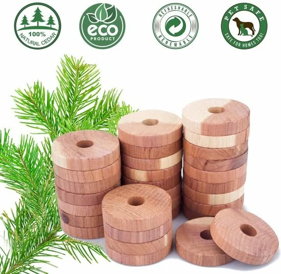 Promo ๐ Tiny Panda – 100x Cederhout Tegen Motten – Natuurlijke Mottenballen – Mottenval – Motten Bestrijden ๐ฅฐ 3 Promo ๐ Tiny Panda – 100x Cederhout Tegen Motten – Natuurlijke Mottenballen – Mottenval – Motten Bestrijden ๐ฅฐ - Afbeelding 3