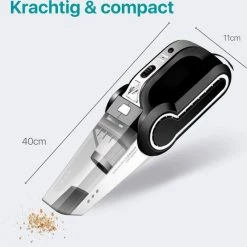 Promo 🛒 Essential Goods Kruimelzuiger - 2 In 1 Bandenpomp - Incl. Zaklamp - Draadloos - Luchtcompressor - Zwart - Inclusief 2x HEPA Filters ⌛ 10 Promo 🛒 Essential Goods Kruimelzuiger - 2 In 1 Bandenpomp - Incl. Zaklamp - Draadloos - Luchtcompressor - Zwart - Inclusief 2x HEPA Filters ⌛ -Dyson-winkel 550x537 1