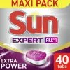 Begroting 😀 Sun Expert All-in-1 Vaatwastabletten Extra Power Normaal - 40 Tabletten ⌛